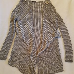 BCBG Chunky Knit Sweater Boho Indie Cottagecore